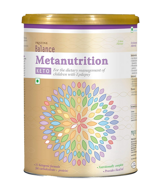 Metanutrition Keto 400g (Nutrition Supplement for Epilepsy)