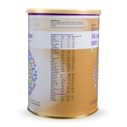 Metanutrition Keto 400g (Nutrition Supplement for Epilepsy)