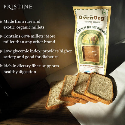OvenOrg Multi - Millet Bread