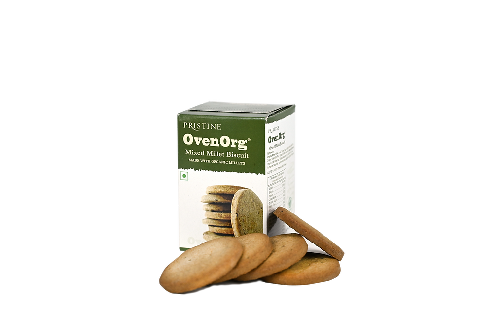 OvenOrg Regular Biscuits 150g