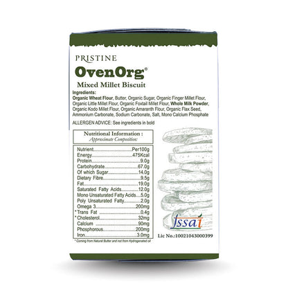 OvenOrg Regular Biscuits 150g