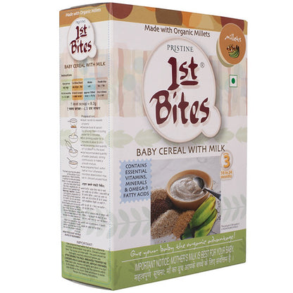 1st Bites Baby Cereal 300g | Organic Millet Mix | 10-24 months Stage 3