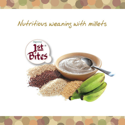1st Bites Baby Cereal 300g | Organic Millet Mix | 10-24 months Stage 3