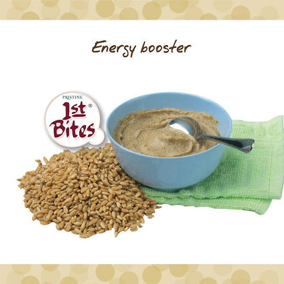 1st Bites Baby Cereal 400g | Organic Wheat-No Added Sugar | 6-24 Months Stage 1