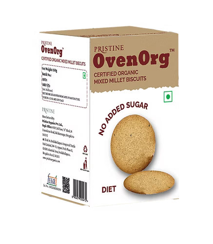 OvenOrg Diet Biscuits 150g