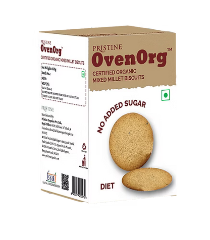 OvenOrg Diet Biscuits 150g