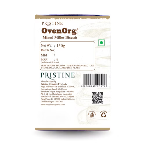 OvenOrg Diet Biscuits 150g