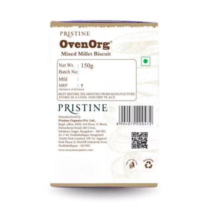 OvenOrg Diet Biscuits 150g