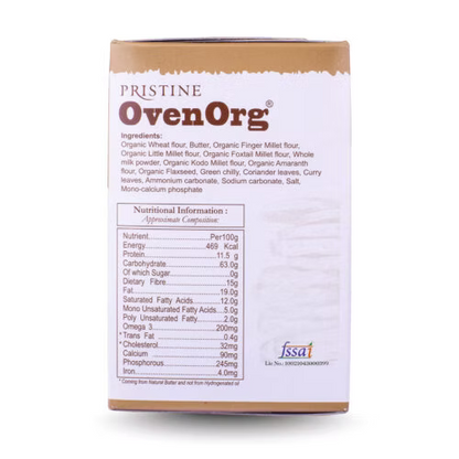 OvenOrg Diet Biscuits 150g