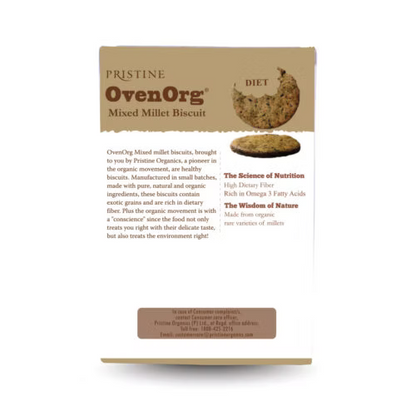 OvenOrg Diet Biscuits 150g