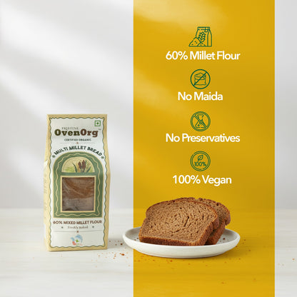OvenOrg Multi - Millet Bread