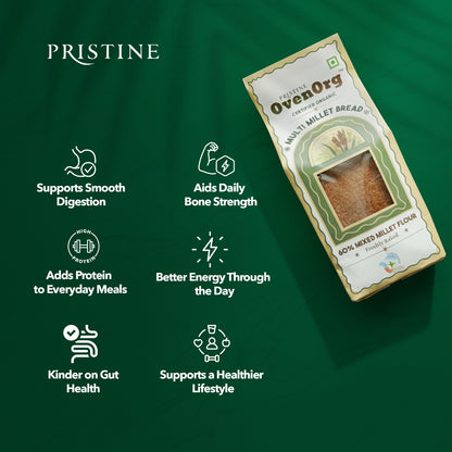 OvenOrg Multi - Millet Bread