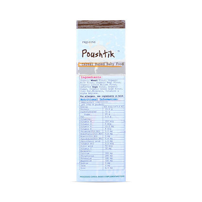 Poushtik Cereal Based Baby Food | Whole Grains | 6-24 Months