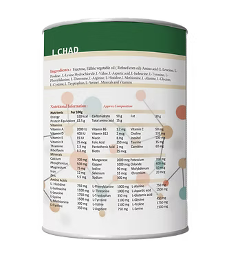 Metanutrition Long-Chain 3 - Hydroxyacyl - CoA Dehydrogenase-1 (LCHAD-1) 400g