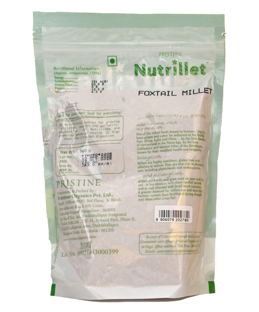 Nutrillet Foxtail Millet 500g