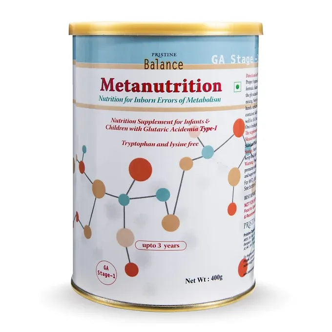 Metanutrition Glutaric Aciduria- 1 (GA-1) 400g
