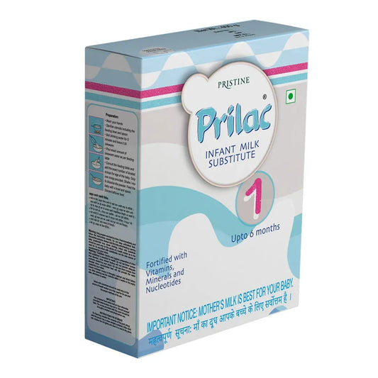 Prilac Infant Milk Substitute Pack | Upto 6 months- Stage 1