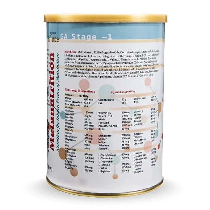 Metanutrition Glutaric Aciduria- 1 (GA-1) 400g