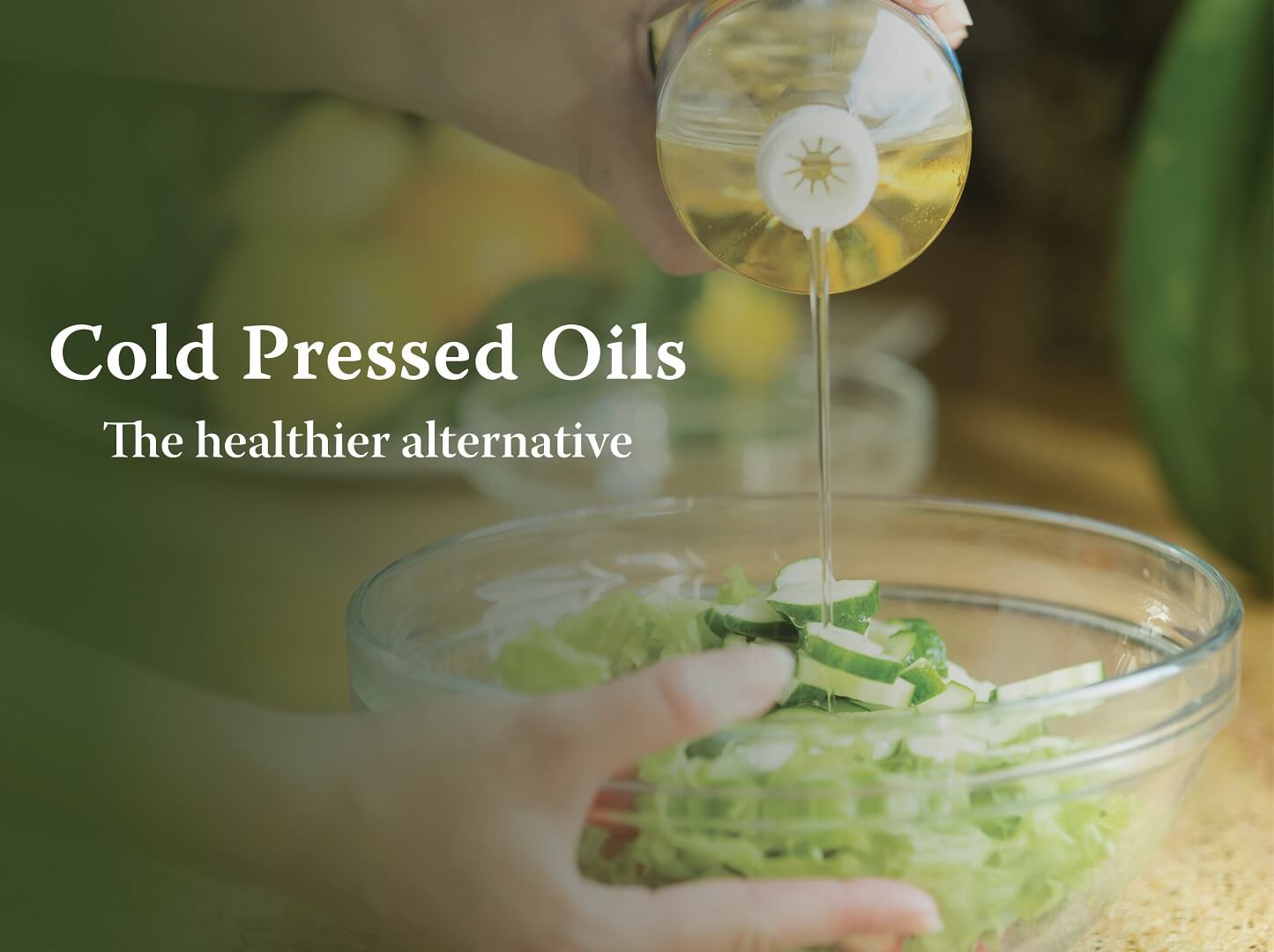 cold-pressed oils - Pristine Organics