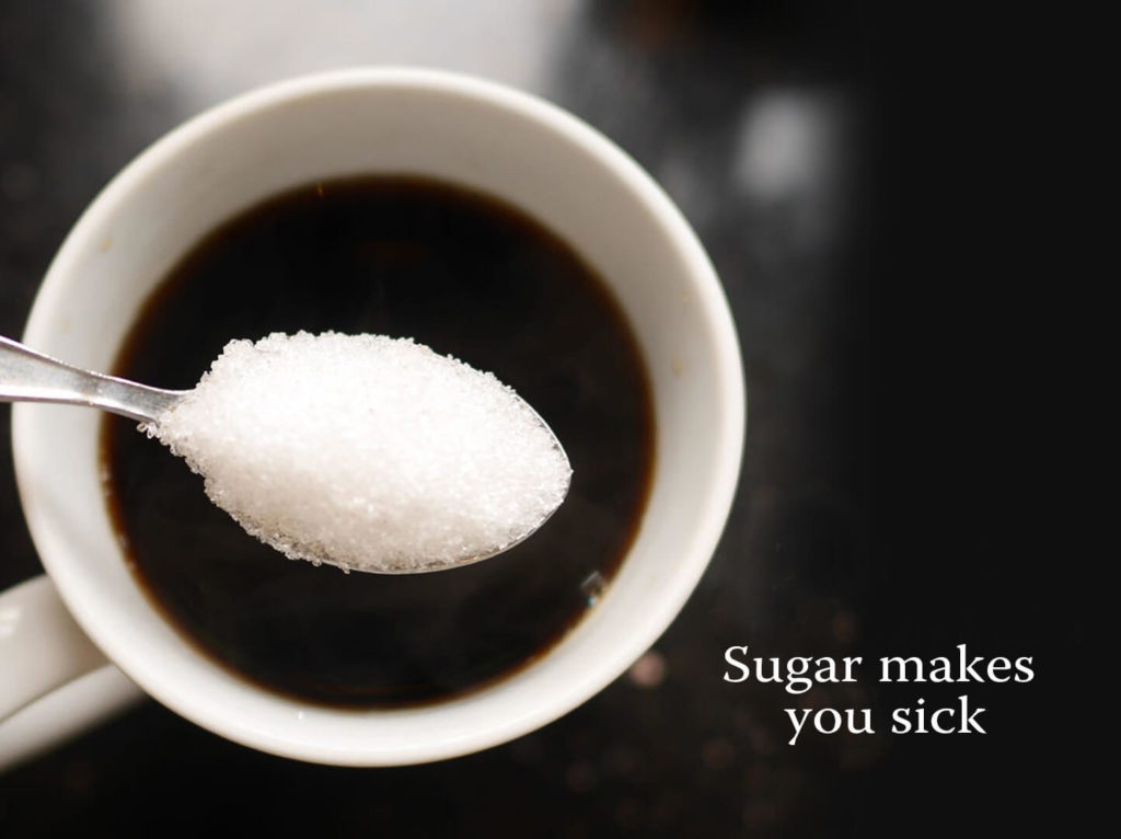 No added sugar - Sugar is bad for you - Pristine Organics