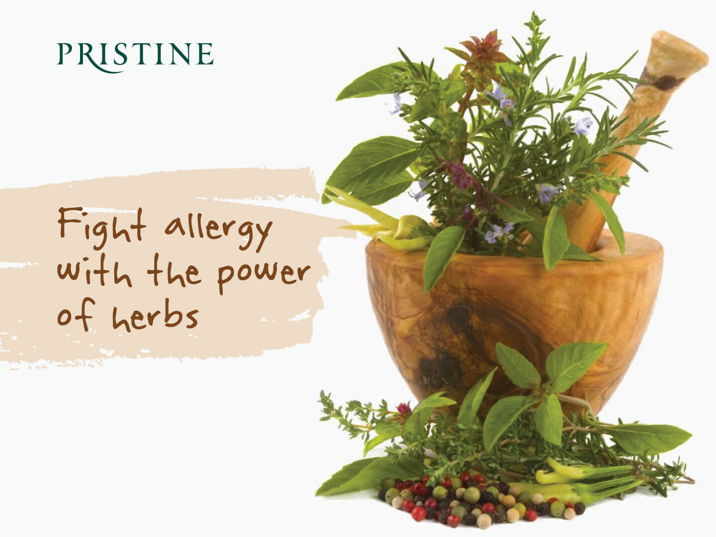 Natural Herbs-Pristine Organics